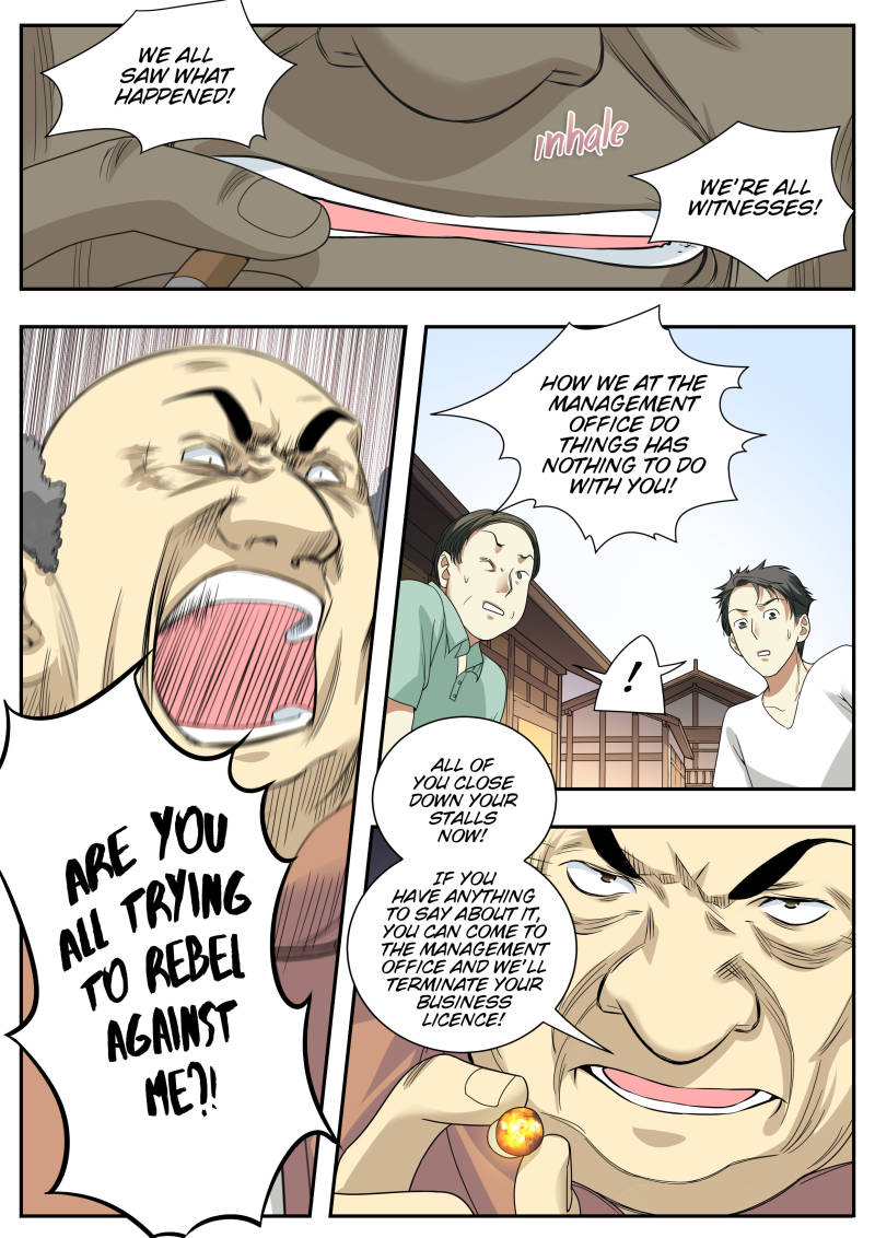 Collecting the Divine Chapter 8 - Page 11