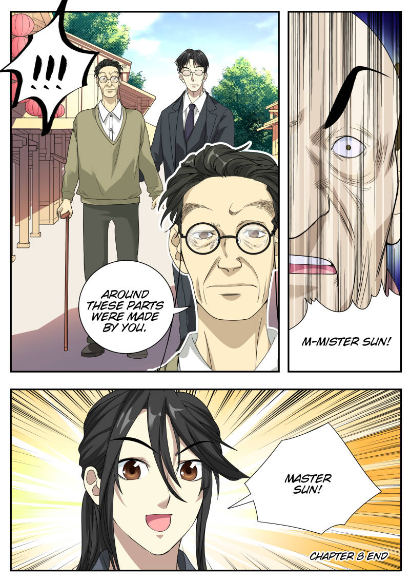 Collecting the Divine Chapter 8 - Page 16