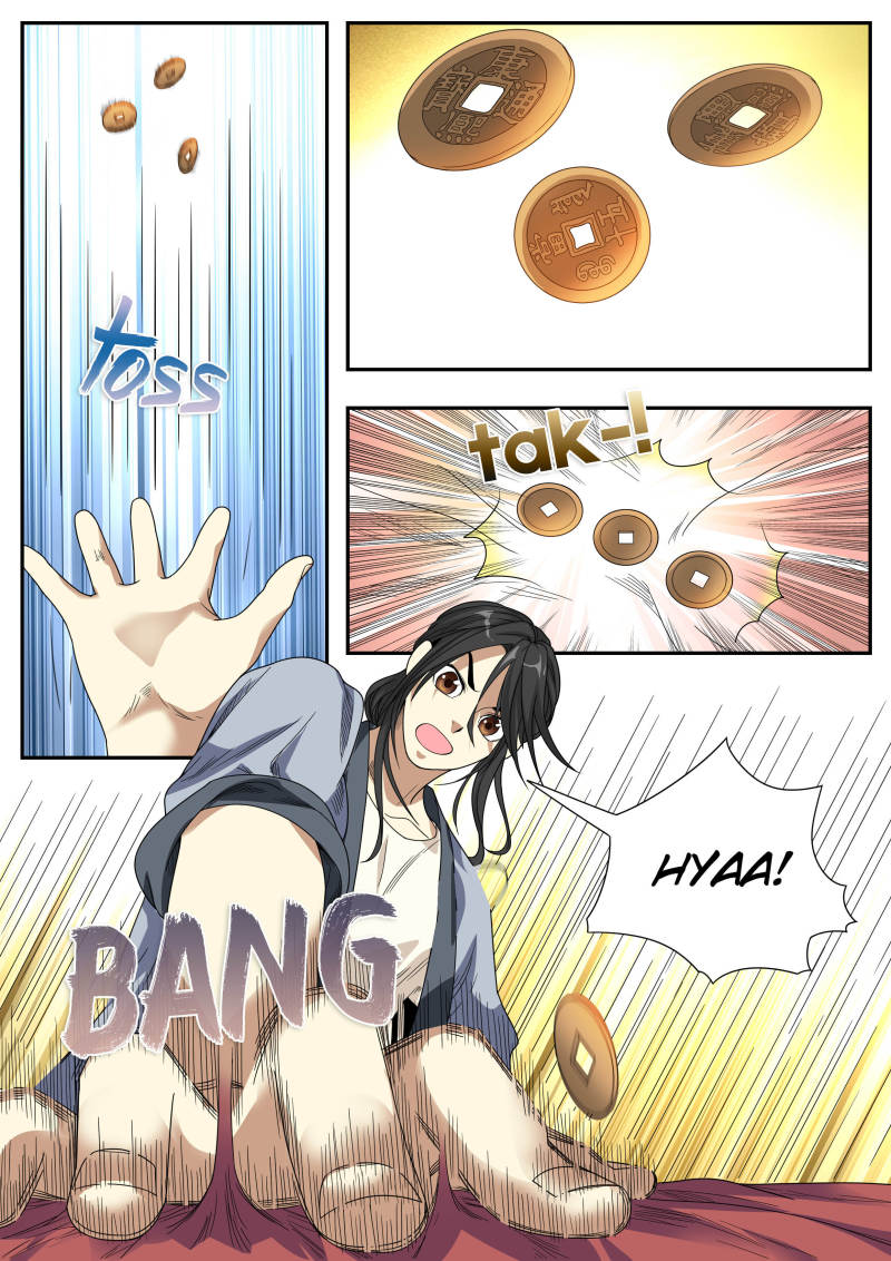 Collecting the Divine Chapter 8 - Page 3