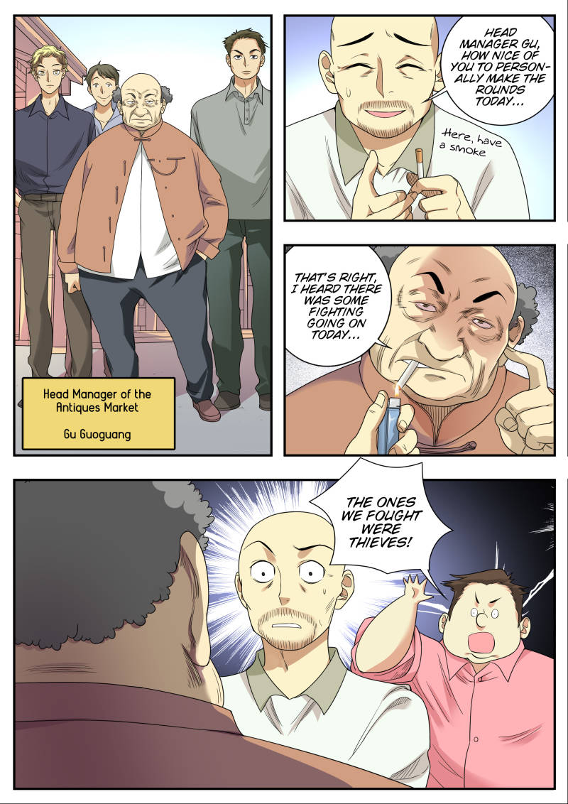 Collecting the Divine Chapter 8 - Page 6