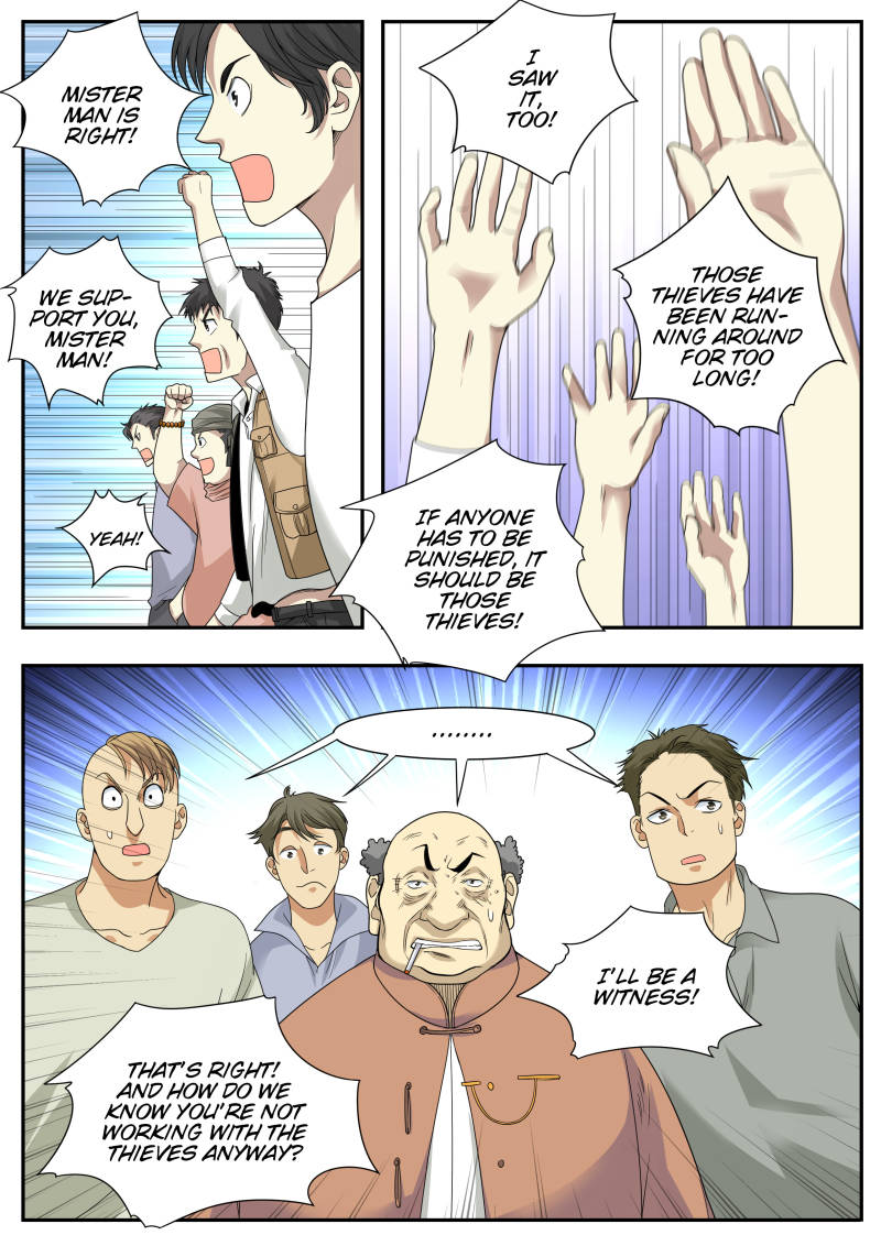 Collecting the Divine Chapter 8 - Page 10