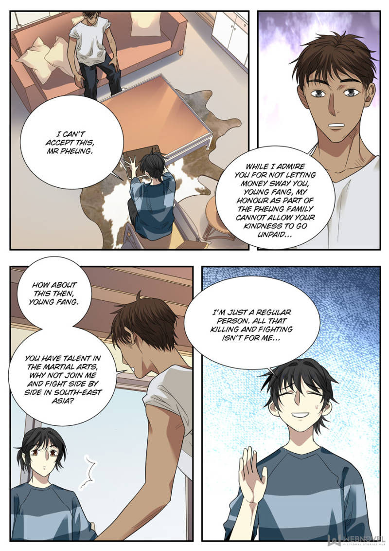Collecting the Divine Chapter 80 - Page 12