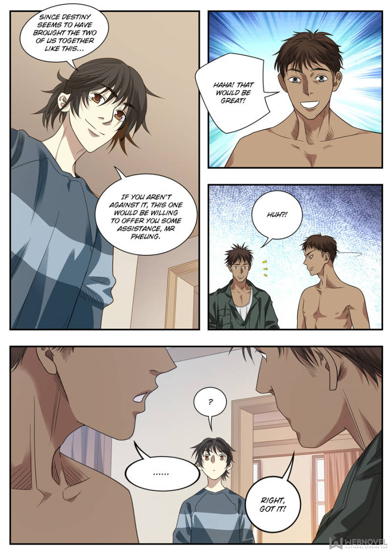 Collecting the Divine Chapter 80 - Page 10