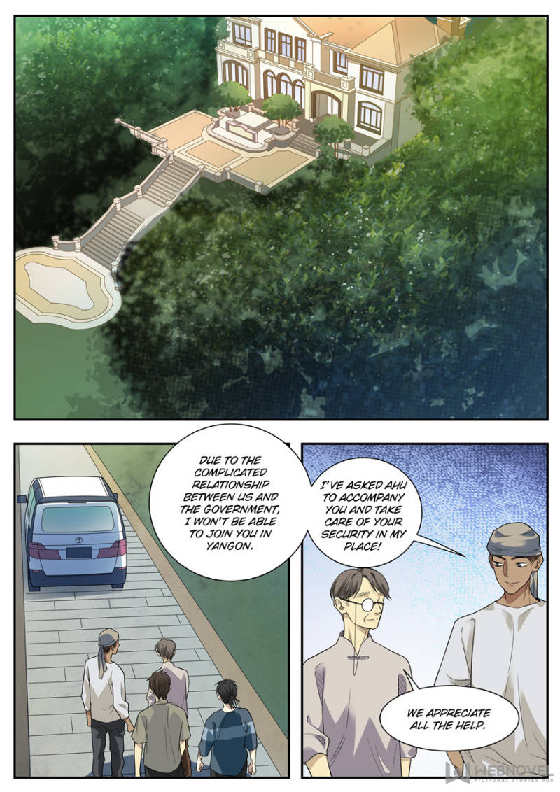 Collecting the Divine Chapter 81 - Page 1