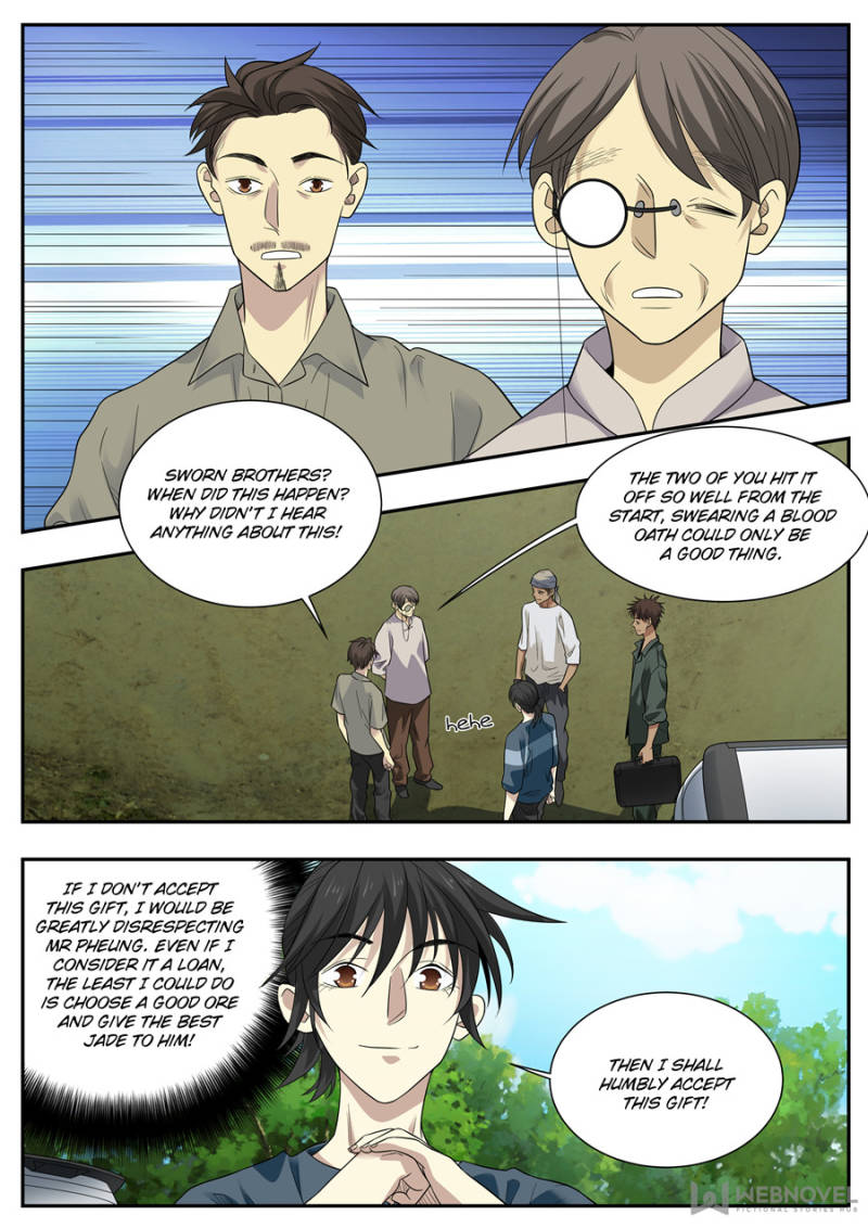 Collecting the Divine Chapter 81 - Page 3