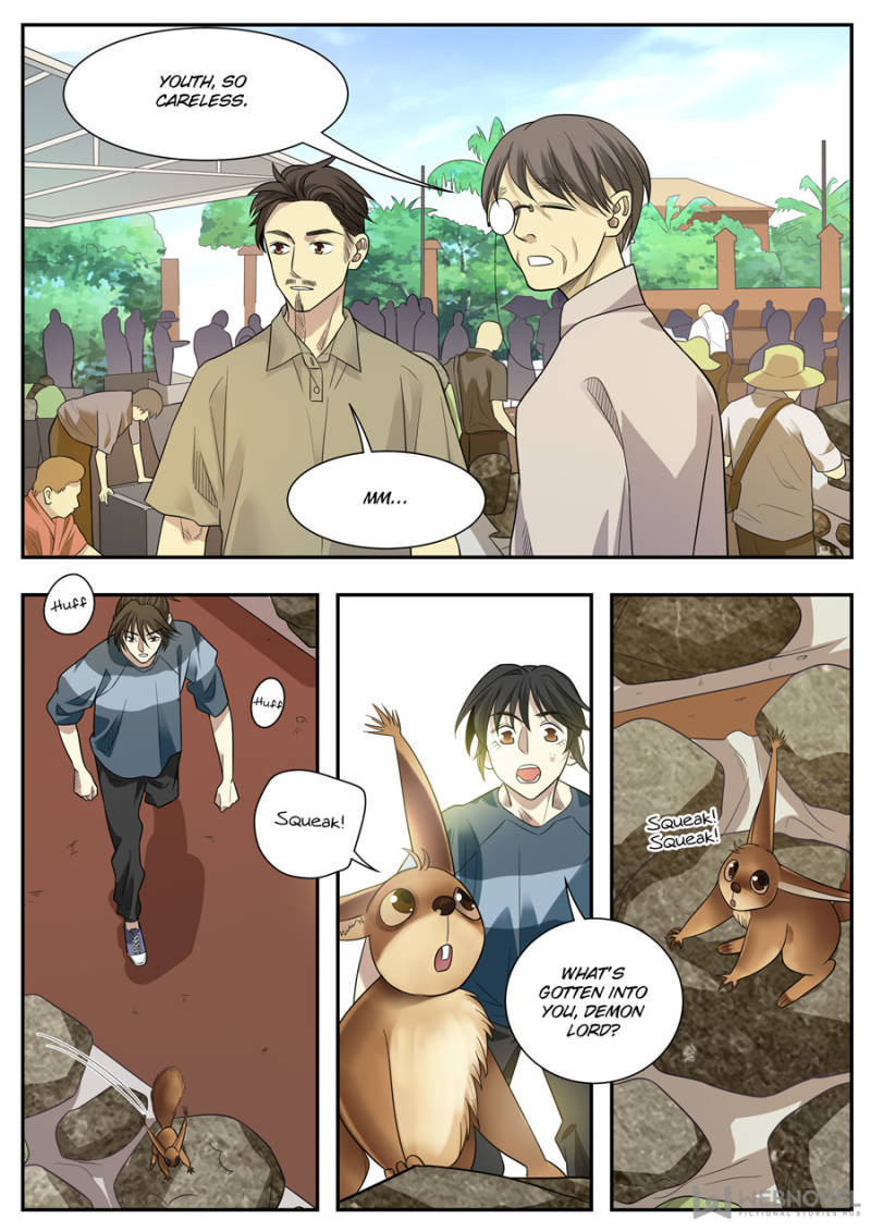 Collecting the Divine Chapter 81 - Page 10