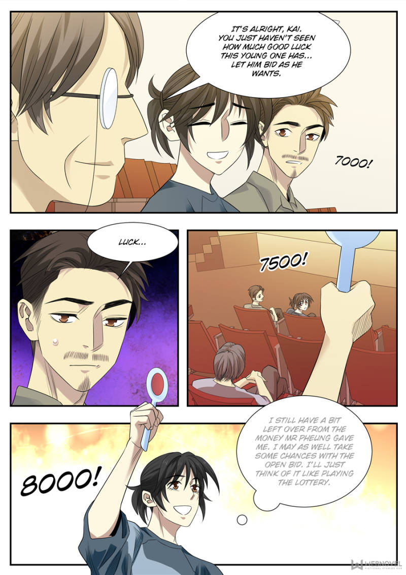 Collecting the Divine Chapter 82 - Page 11
