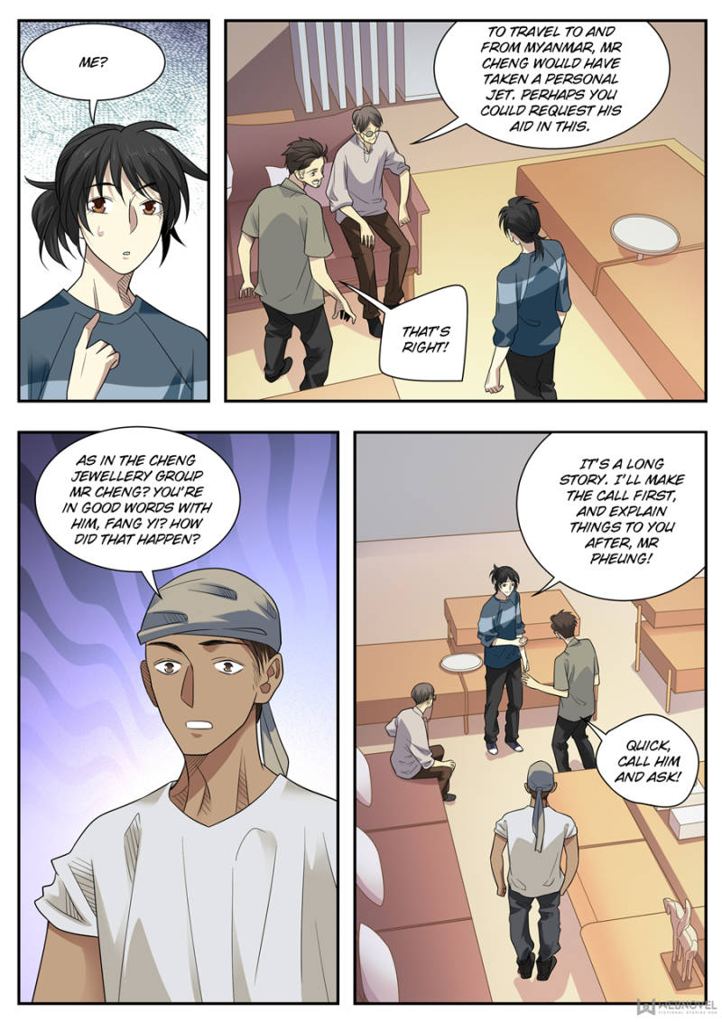 Collecting the Divine Chapter 83 - Page 5