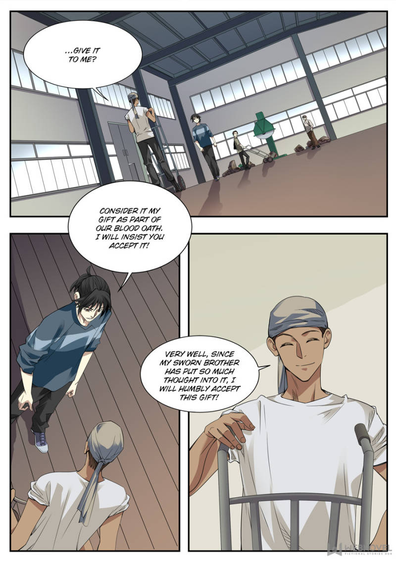 Collecting the Divine Chapter 84 - Page 1