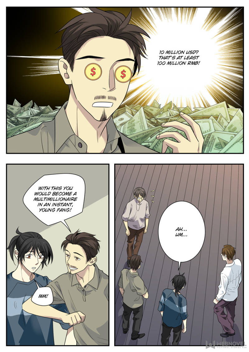 Collecting the Divine Chapter 84 - Page 9
