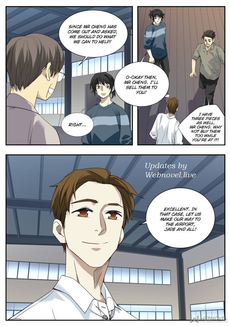 Collecting the Divine Chapter 84 - Page 10