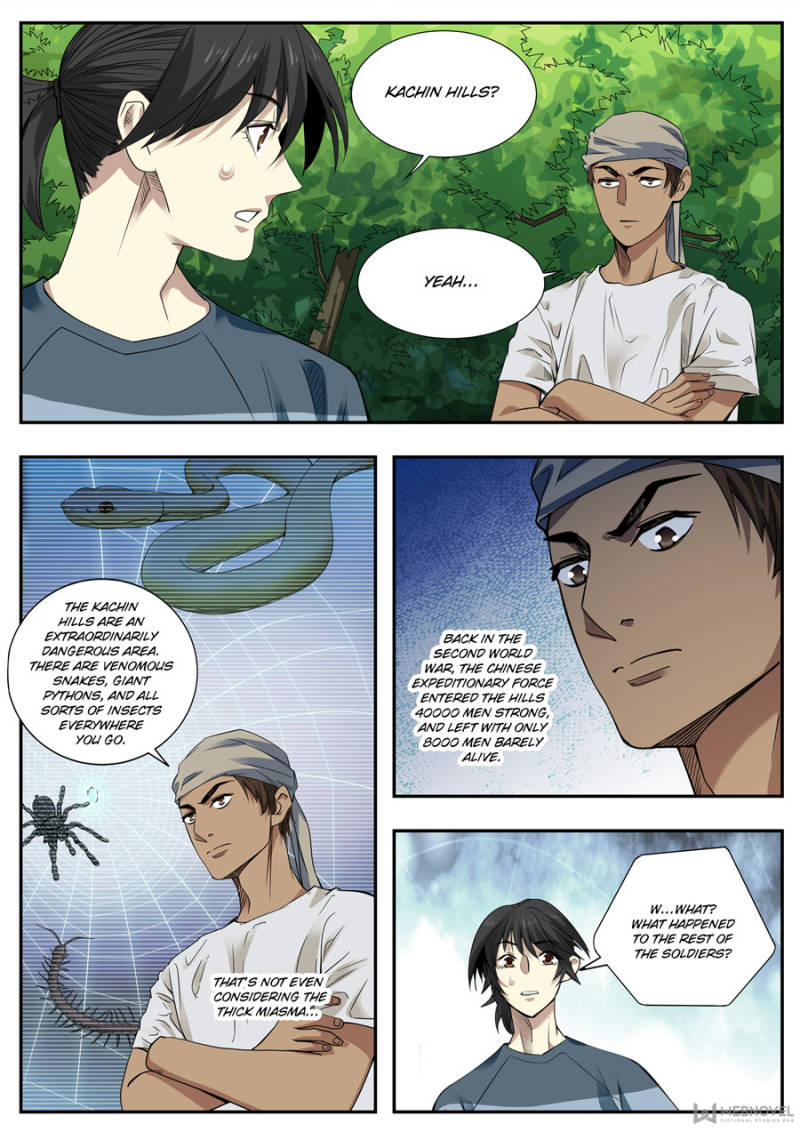 Collecting the Divine Chapter 85 - Page 11