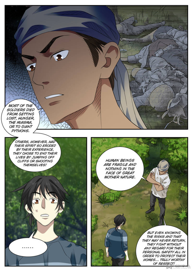 Collecting the Divine Chapter 85 - Page 12