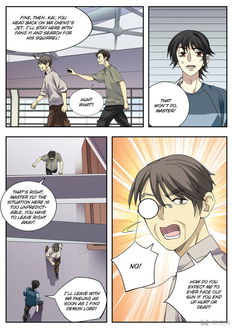 Collecting the Divine Chapter 85 - Page 3