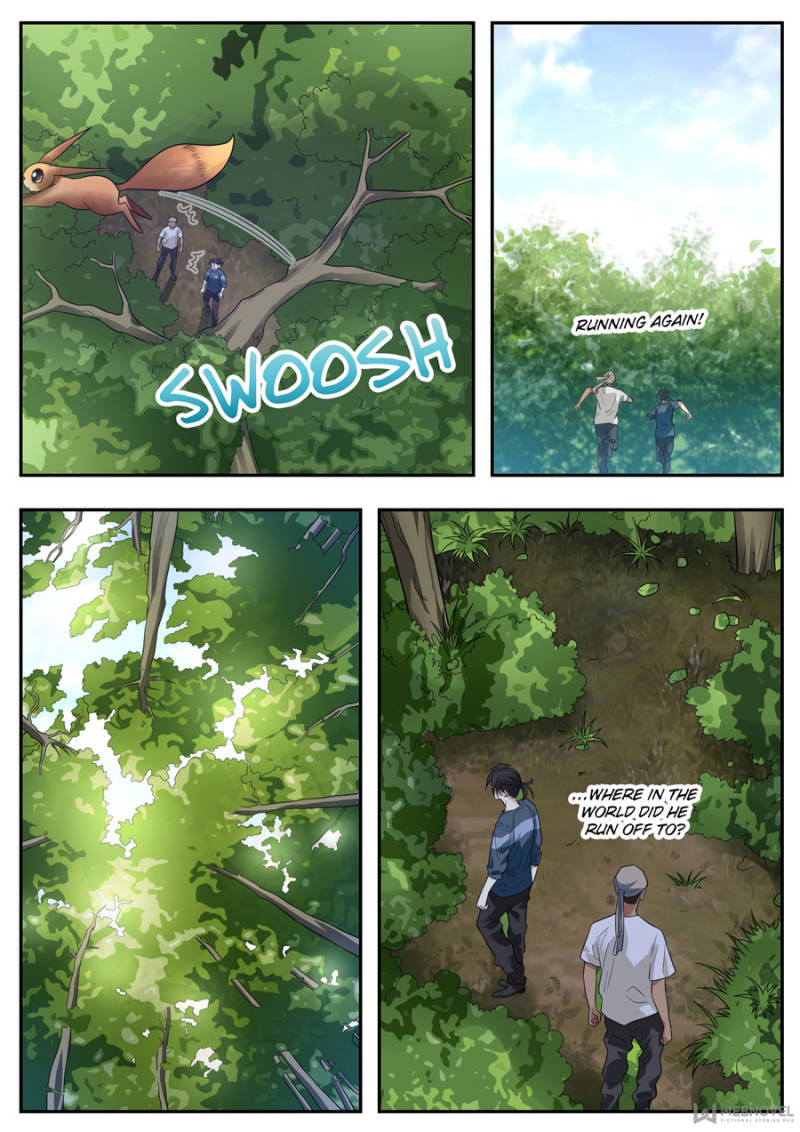 Collecting the Divine Chapter 85 - Page 9