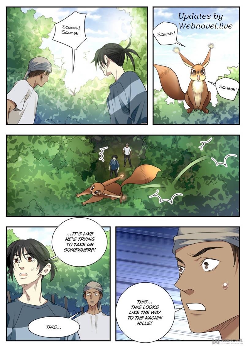 Collecting the Divine Chapter 85 - Page 10