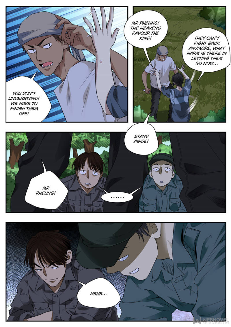 Collecting the Divine Chapter 86 - Page 11