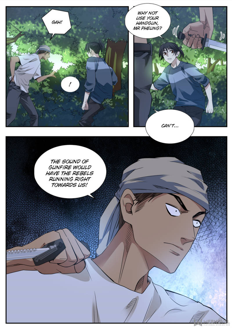 Collecting the Divine Chapter 86 - Page 3