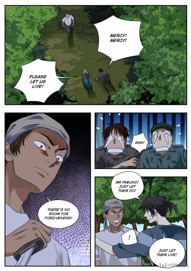 Collecting the Divine Chapter 86 - Page 10
