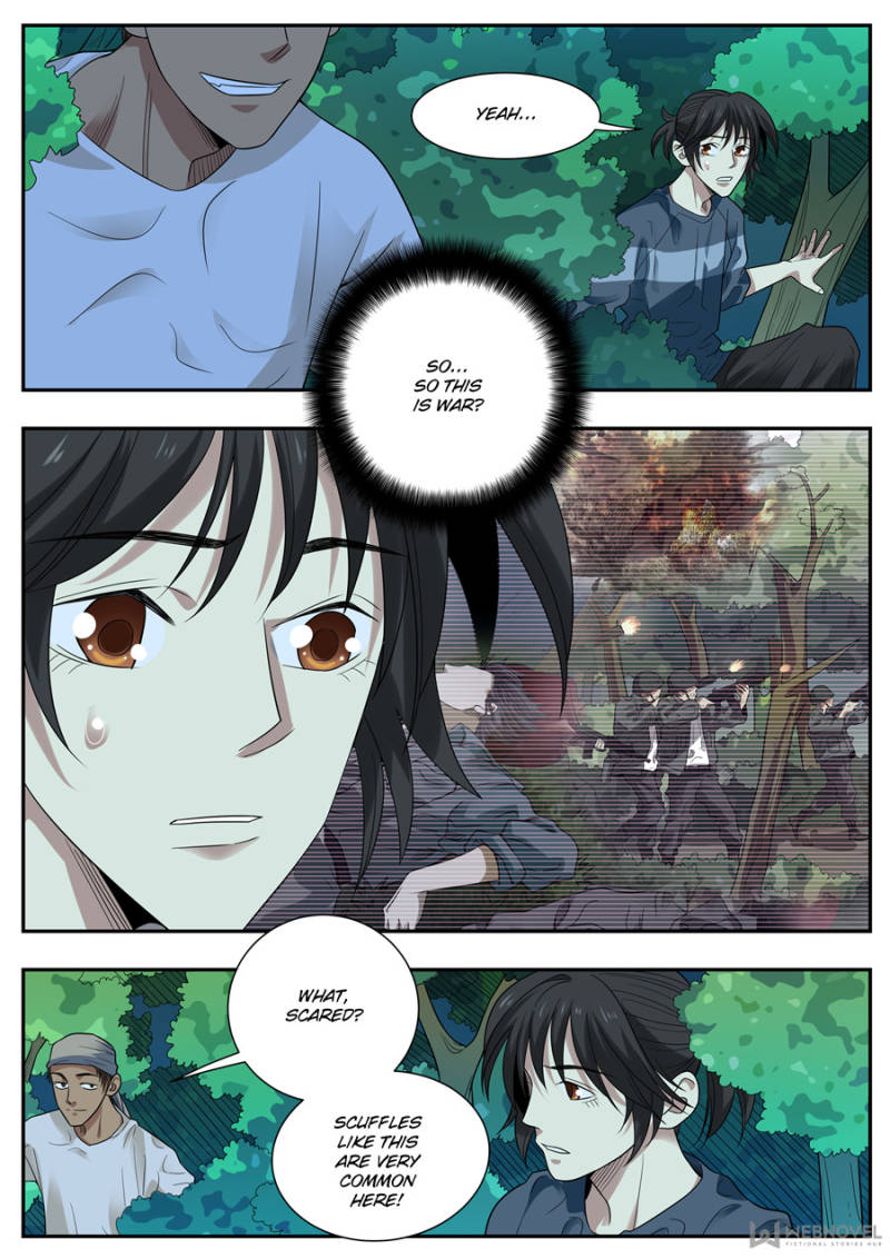 Collecting the Divine Chapter 87 - Page 11