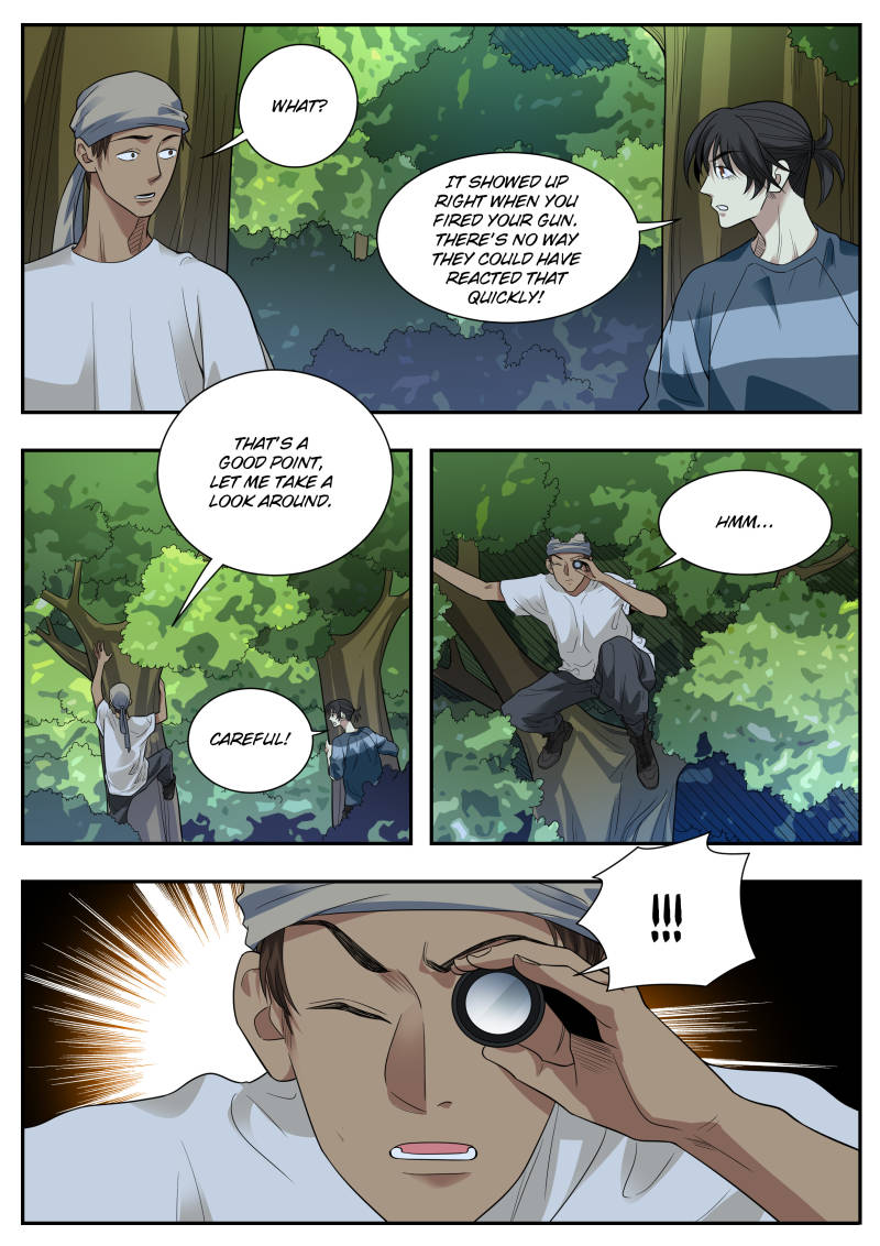Collecting the Divine Chapter 87 - Page 4