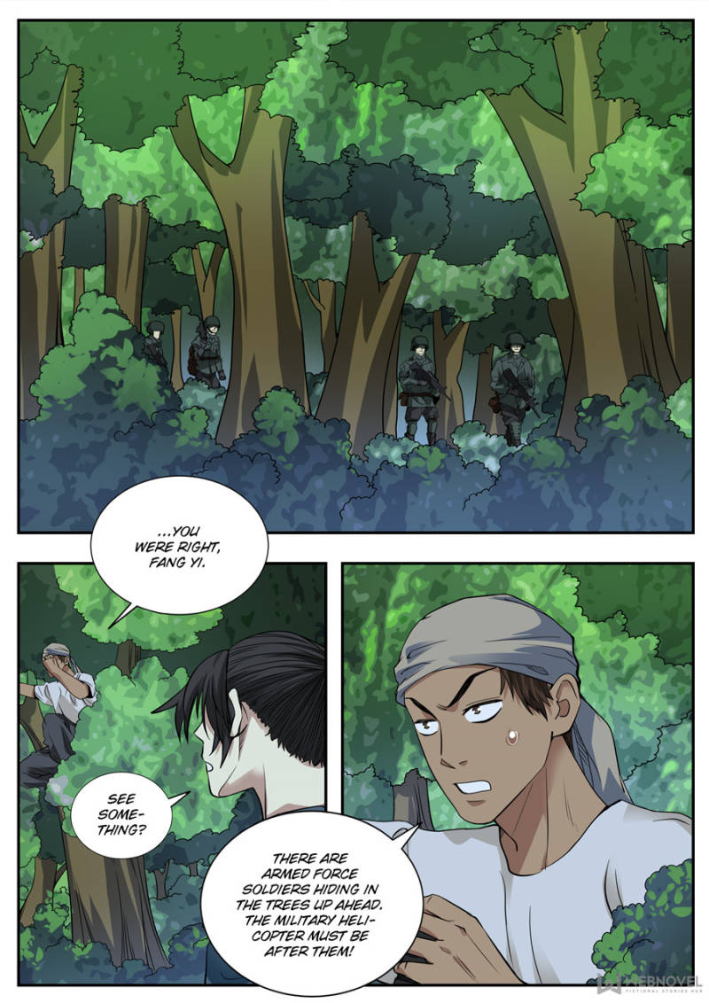 Collecting the Divine Chapter 87 - Page 5