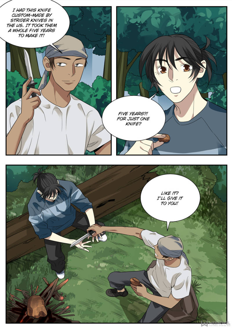 Collecting the Divine Chapter 88 - Page 14