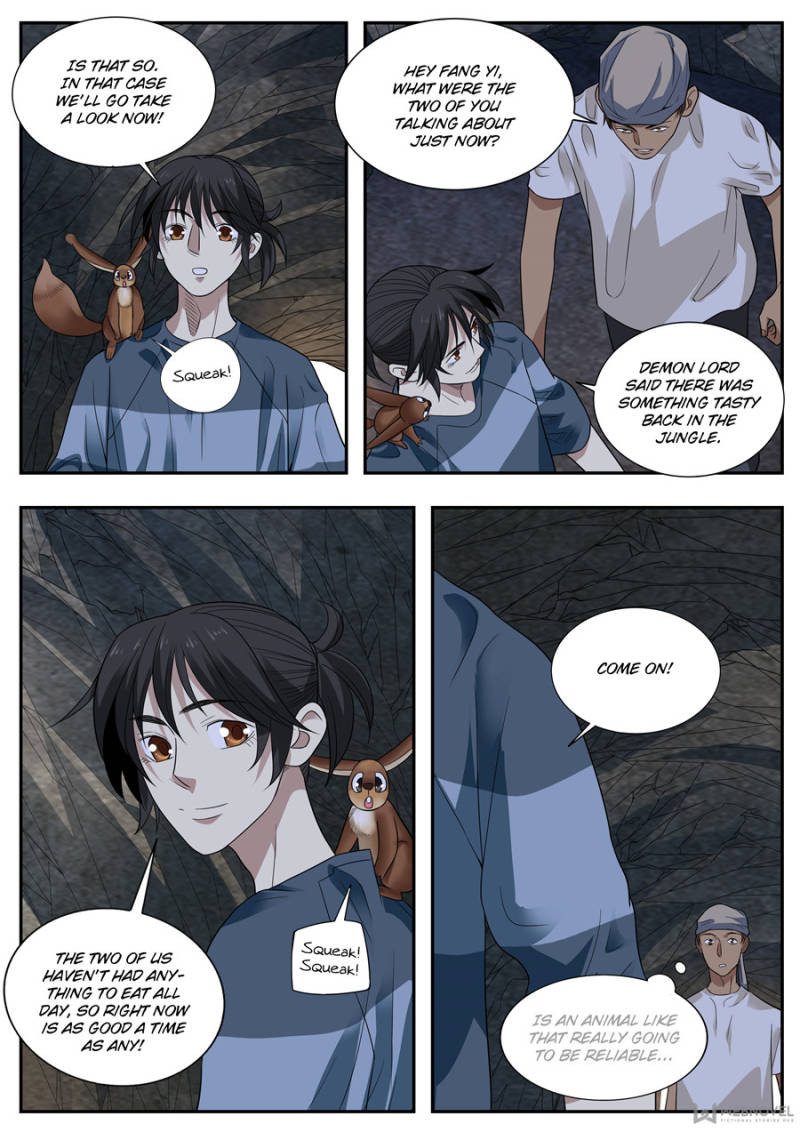 Collecting the Divine Chapter 88 - Page 3