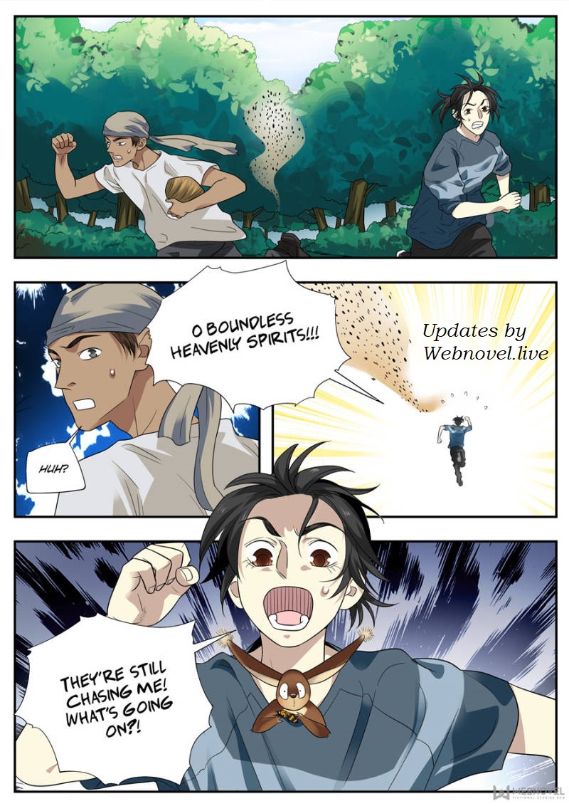 Collecting the Divine Chapter 88 - Page 9