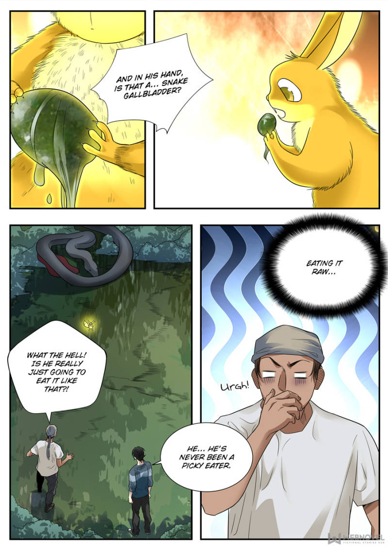 Collecting the Divine Chapter 89 - Page 14