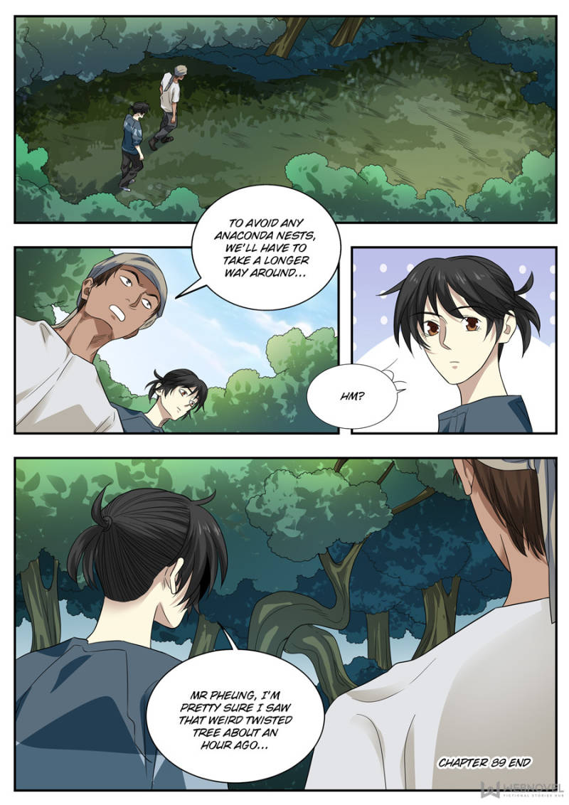 Collecting the Divine Chapter 89 - Page 15