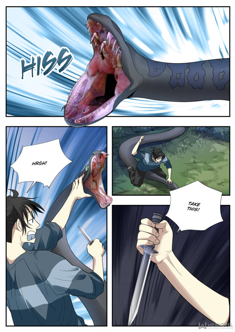 Collecting the Divine Chapter 89 - Page 3