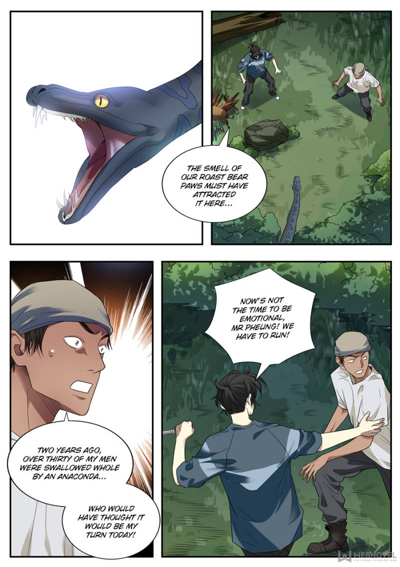 Collecting the Divine Chapter 89 - Page 6