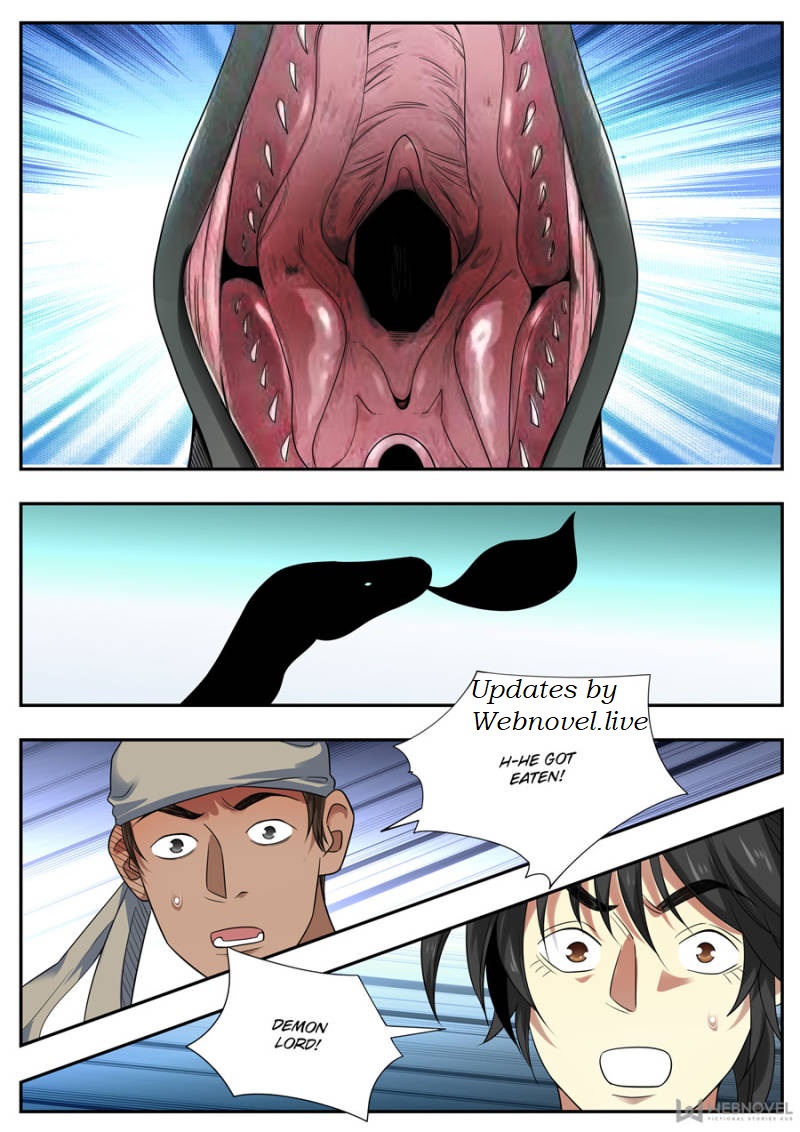 Collecting the Divine Chapter 89 - Page 9