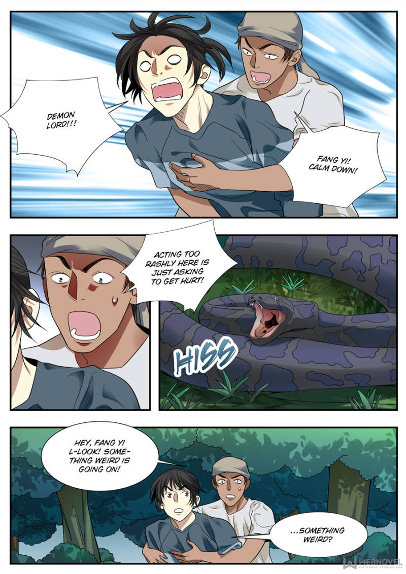 Collecting the Divine Chapter 89 - Page 10
