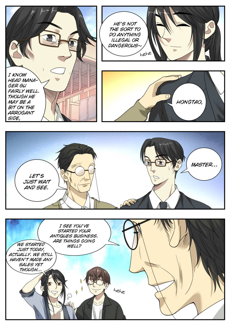 Collecting the Divine Chapter 9 - Page 11