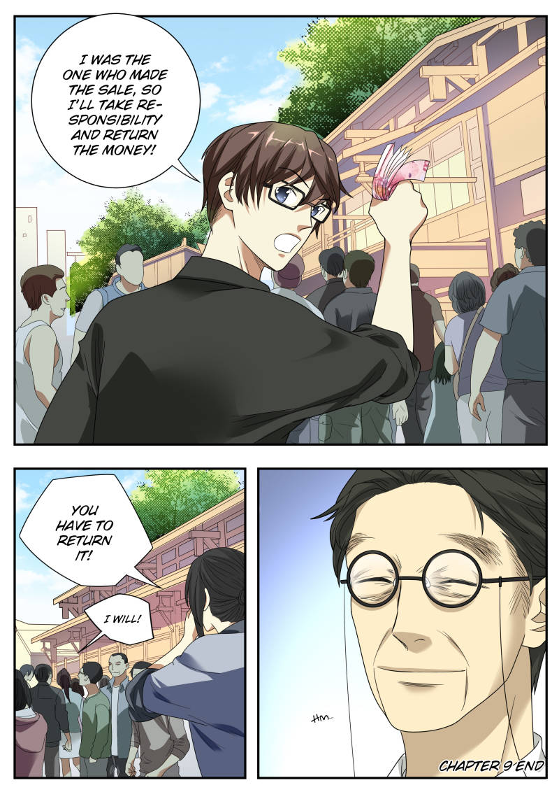 Collecting the Divine Chapter 9 - Page 16