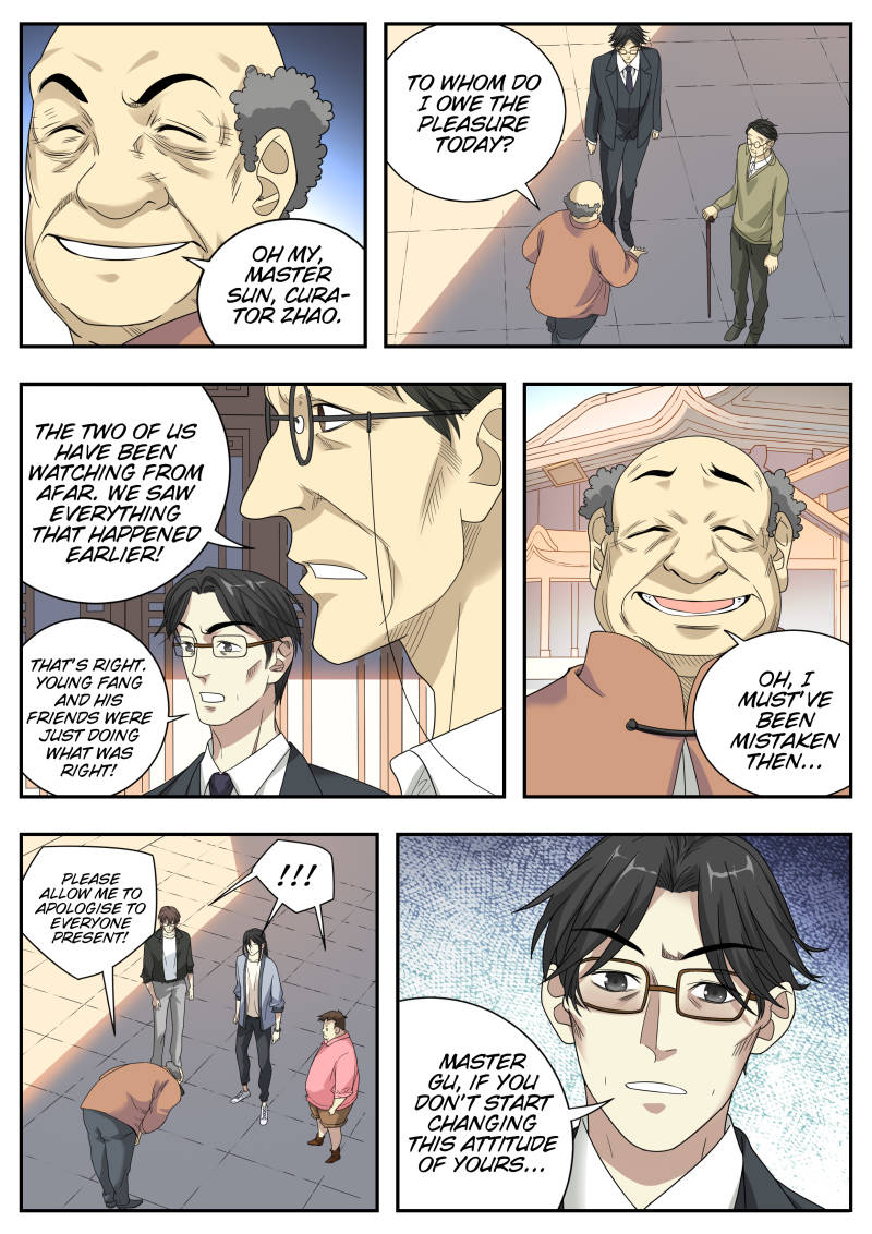Collecting the Divine Chapter 9 - Page 5