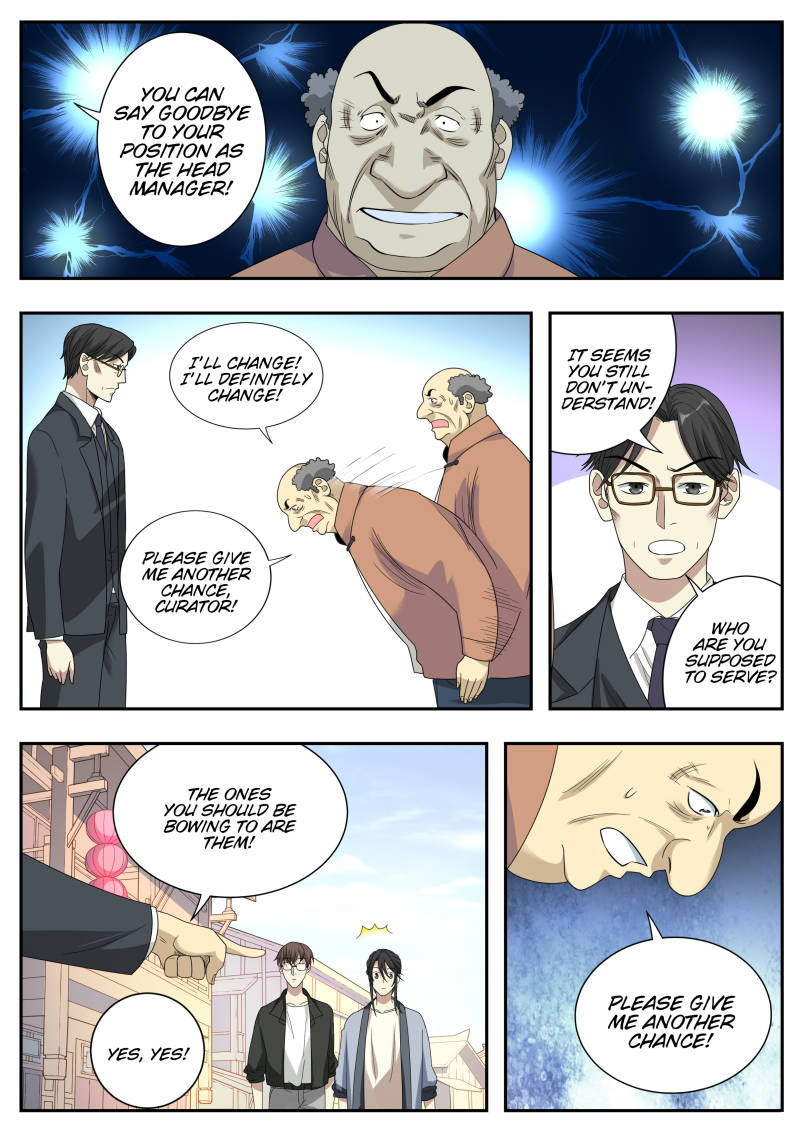 Collecting the Divine Chapter 9 - Page 6
