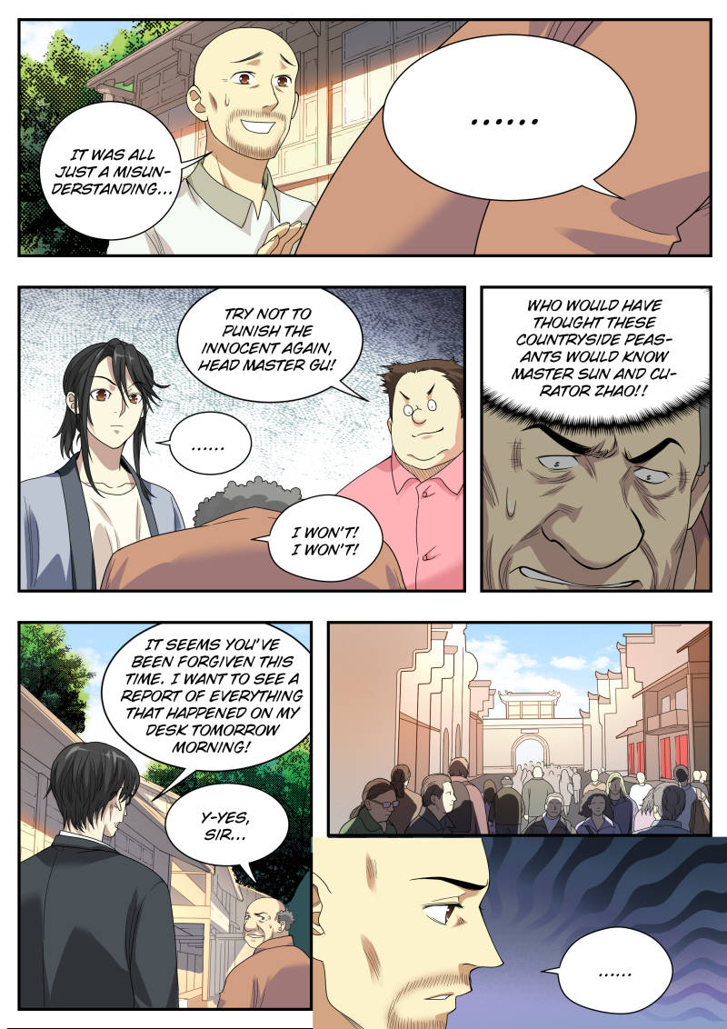 Collecting the Divine Chapter 9 - Page 7