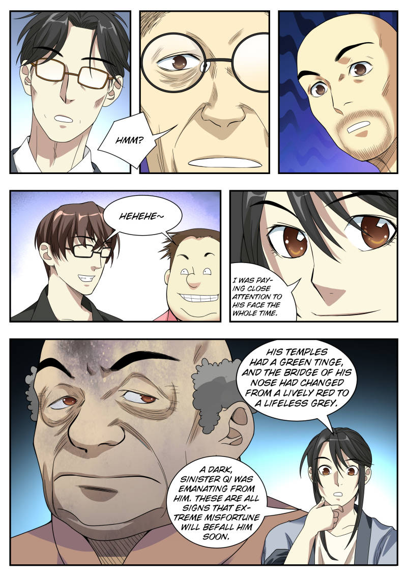 Collecting the Divine Chapter 9 - Page 9