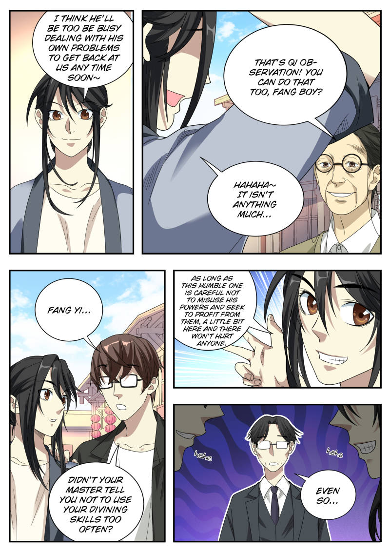 Collecting the Divine Chapter 9 - Page 10