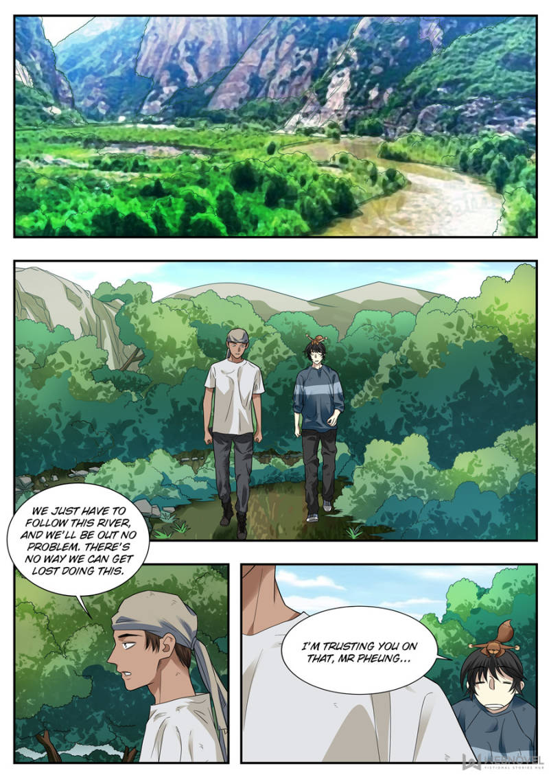 Collecting the Divine Chapter 90 - Page 1