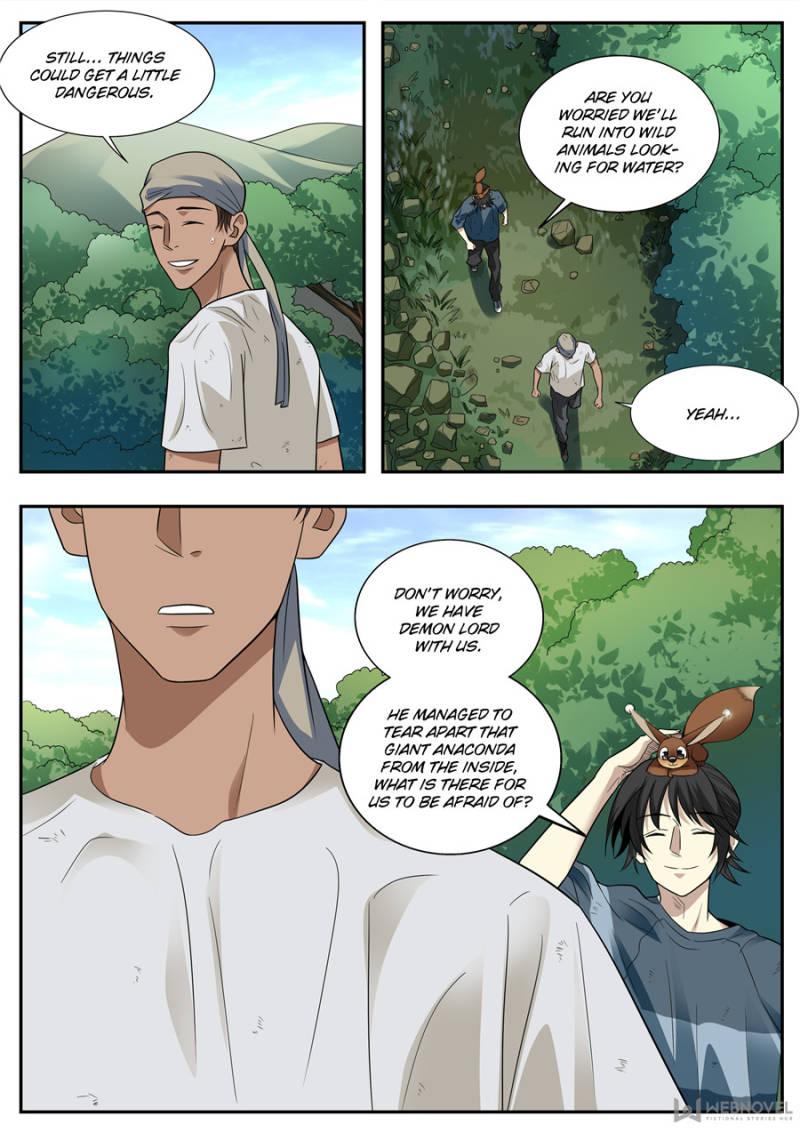 Collecting the Divine Chapter 90 - Page 2