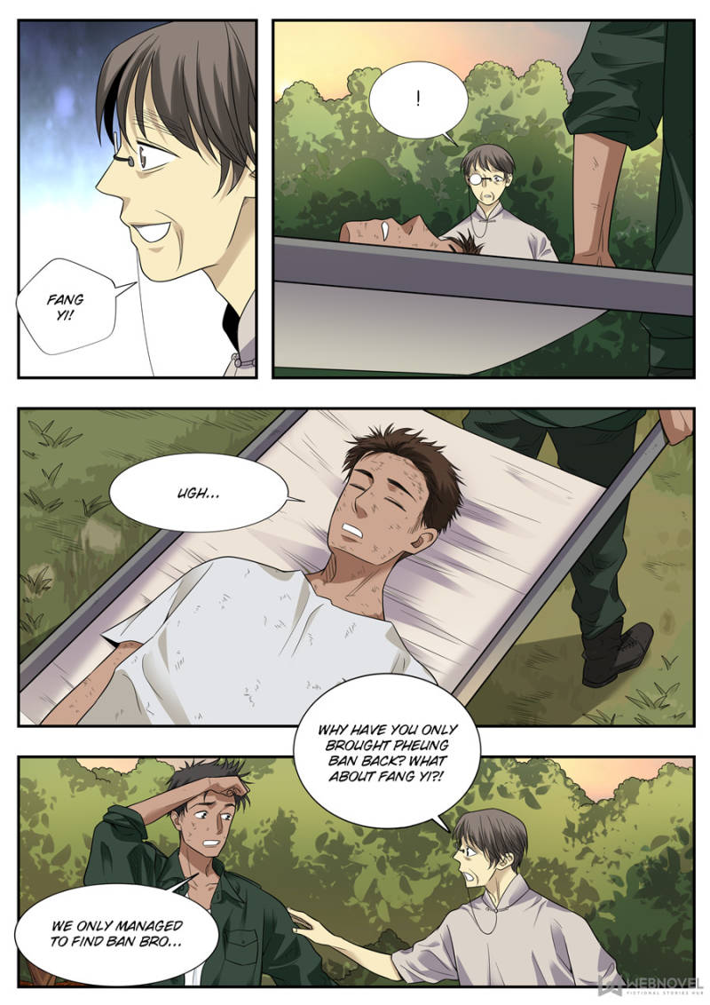 Collecting the Divine Chapter 90 - Page 12