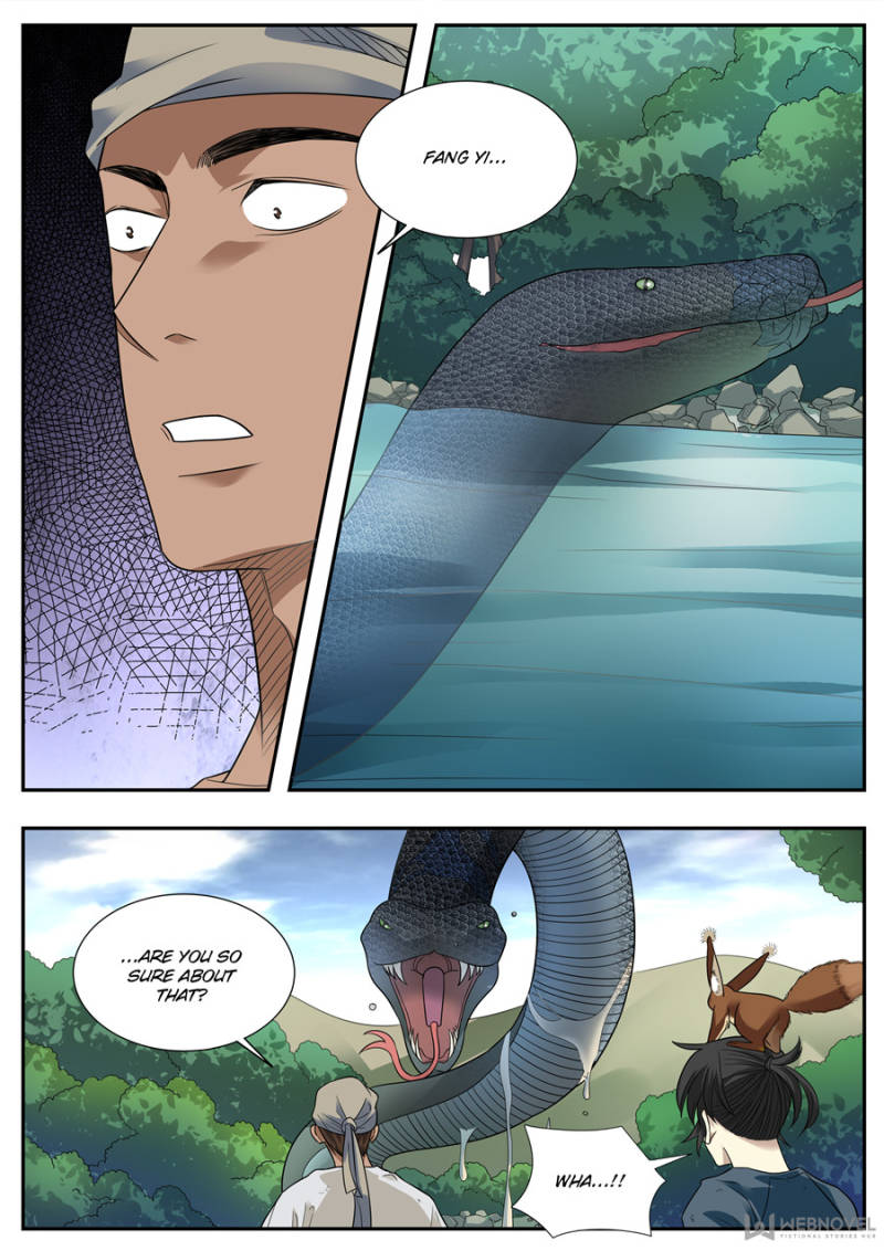 Collecting the Divine Chapter 90 - Page 3