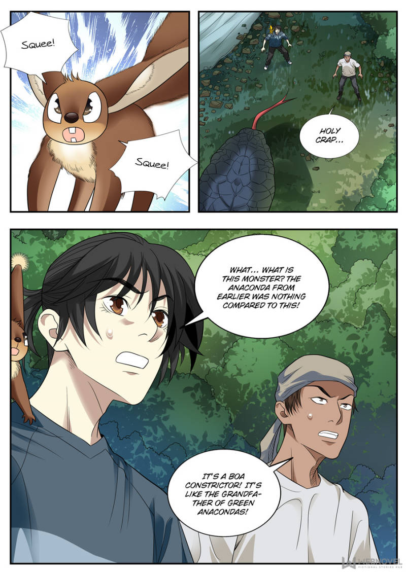 Collecting the Divine Chapter 90 - Page 4