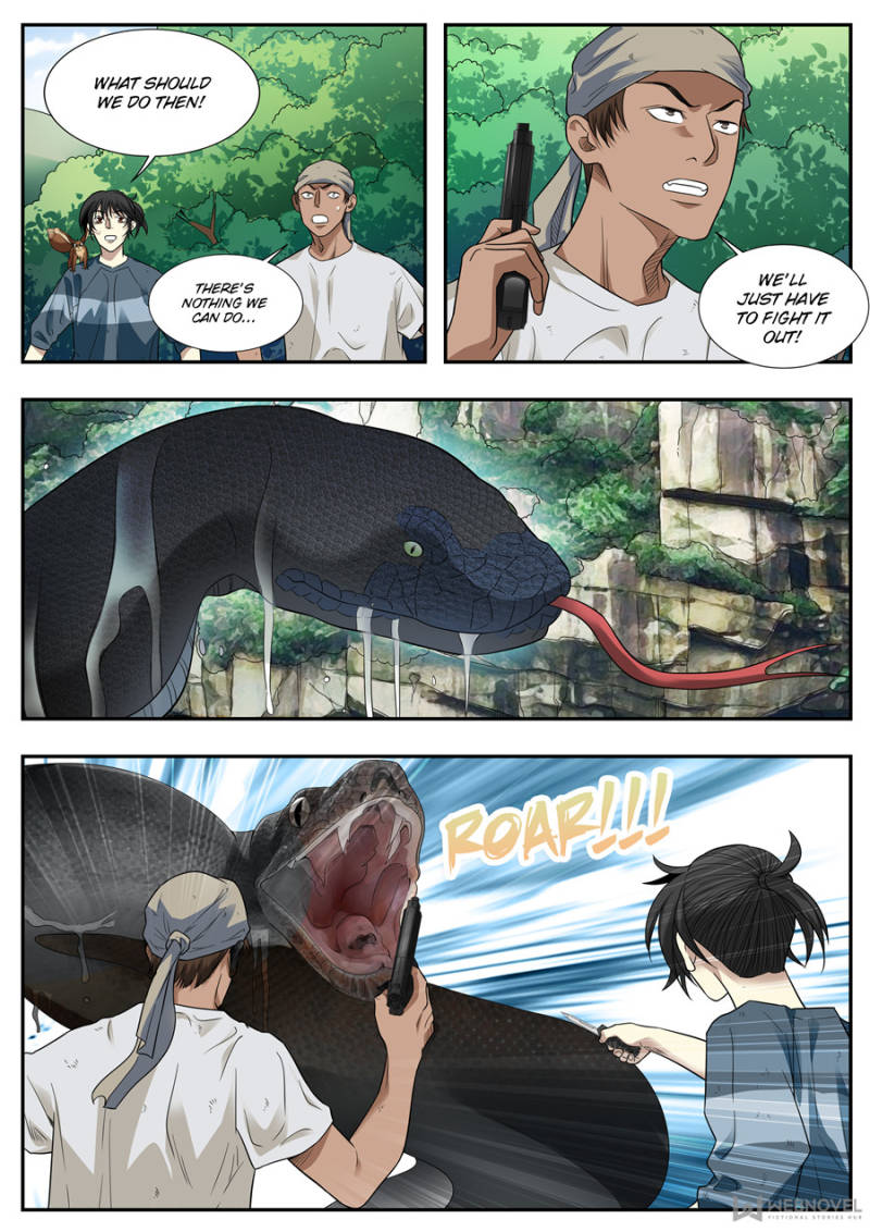 Collecting the Divine Chapter 90 - Page 5