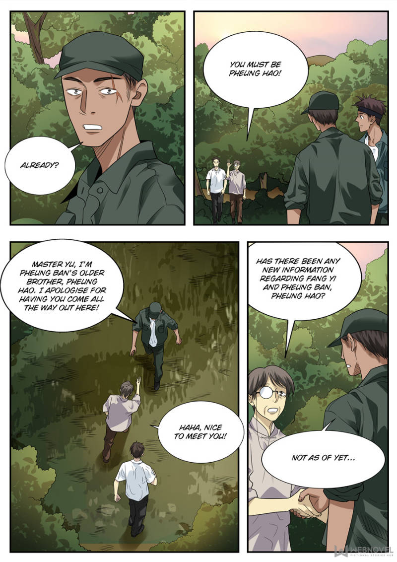 Collecting the Divine Chapter 90 - Page 10