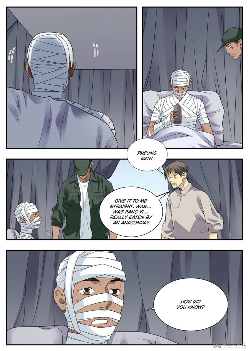 Collecting the Divine Chapter 91 - Page 2
